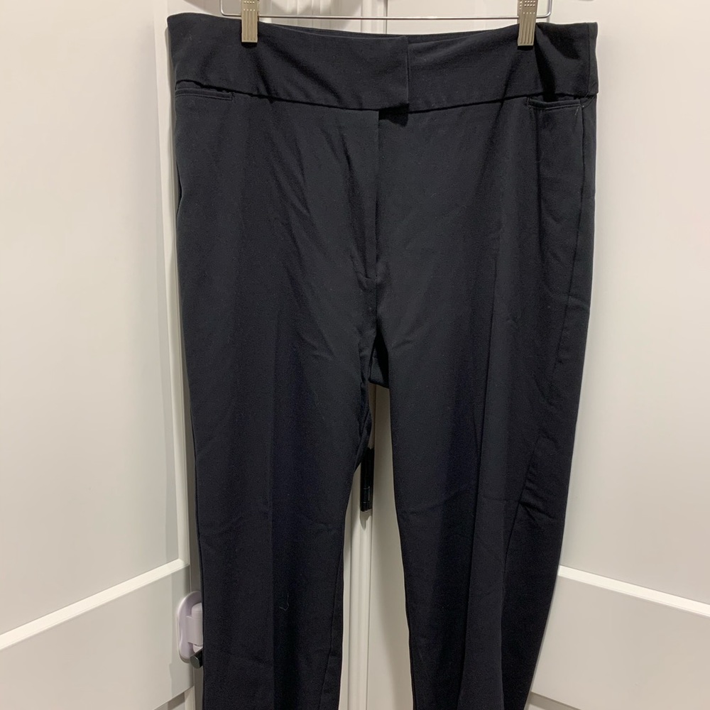 Women’s pants, black